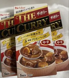ハウス•ザ•カリー　House THE CURRY 中辛 3箱セットのサムネイル