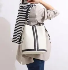 【極美品】ジャンニノターロ　レザー パネルスクエア バッグ　ショルダー　2way ジャンニノターロ gianni notaro carol j ハンドバッグ