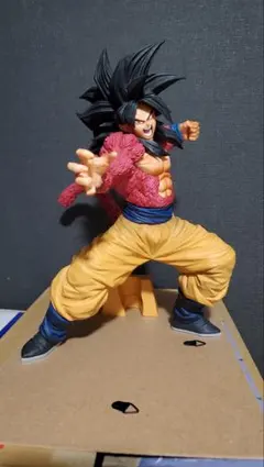 ドラゴンボール SMSP 超サイヤ人4孫悟空 02 アニメカラー - メルカリ