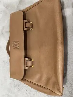 LOEWE ロエベ】ヴィンテージ スエード×レザー リュック - メルカリ