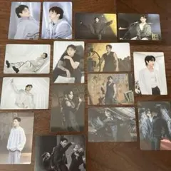 BTS ジョングク ゴールデンモーメンツ ソウル 展示会 フォトカードセット