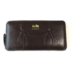 G*I様 コーチ/COACH×スターウォーズコラボ限定品 長財布 ブラウン 茶