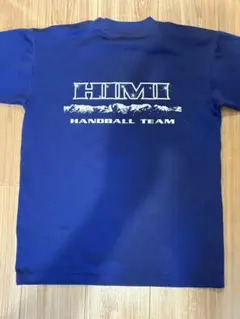 HIMI & Impal ハンドボールシャツ 氷見高校