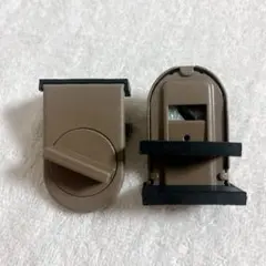 新品★ 窓 ロック ドア サッシ ストッパー ウインドロック ドアロッ2個