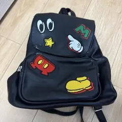 東京ディズニーリゾート　刺繍リュック