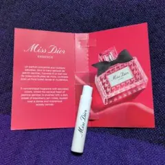 Miss Dior エッセンス パルファム サンプル