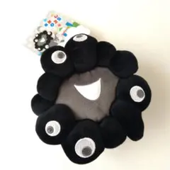 EXPO2025 黒ミャク ぬいぐるみボールチェーン＆カラビナ 顔 フェイス