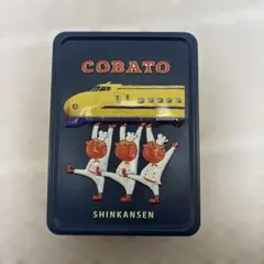 COBATO✕JR東海　コラボ　ドクターイエロークッキー缶　限定品 缶のみ