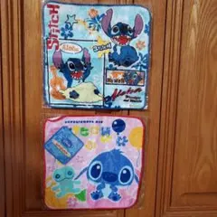 Disney Stitch ミニタオル 2枚セットのサムネイル
