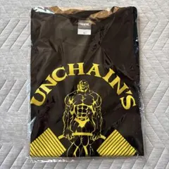 新品未開封 刃牙博 ビスケットオリバ Tシャツ Lサイズ ゴールドジム