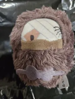 忍たま くるみたぴぬい Vol.8 雑渡昆奈門 ぬいぐるみ キーホルダー