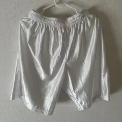 ホワイトショートパンツ Lサイズ