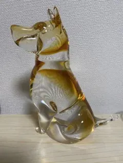 クリスタル製クマの置物2体セット｜HADELANDノルウェー - メルカリ