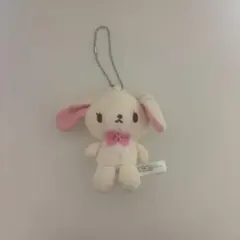 シュガーバニーズ しろうさ マスコット ハートカラビナ
