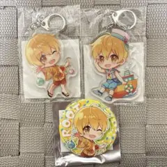 すとぷり るぅと アクキー 缶バッジ 3点まとめ売り