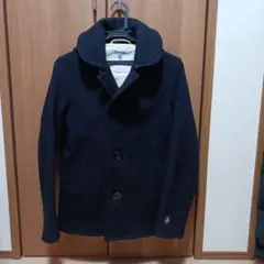 オーシバル　ピーコート　ネイビー　サイズS