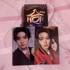 straykids スキズ リノ hop jyp nemo トレカ