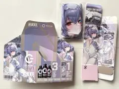 勝利の女神NIKKE リバーレリオ ZONe オリジナルタオル限定パック