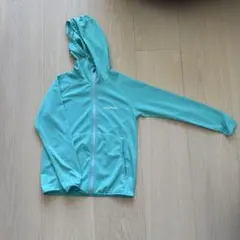 mont-bell フルジップパーカー 130 ターコイズ