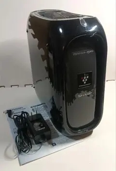 シャープ IG-DX100 ブラック　プラズマクラスターのサムネイル