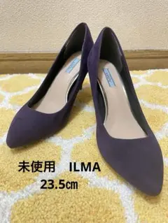 【ILIMA EVOL】新品⭐︎スエード調ヒールパンプス