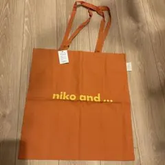 niko and ... トートバッグ オレンジのサムネイル