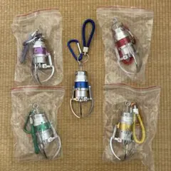 クレーンゲーム アーム型 キーホルダー 5色セットのサムネイル