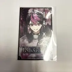 LodiousTakt CD購入特典 らん LAN