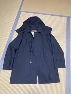 美品✨バーニーズニューヨーク リモンタ ナイロンステンカラーコート ライナー L 16383309-