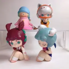 POPMART中国限定 DIMOO × マクドナルド コラボシリーズ フィギュア