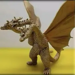 バンダイ ハイパーゴジラ2002 キングギドラ1964 食玩フィギュア - メルカリ
