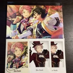 あんスタ 展示会 ポストカード 特典 ぱしゃっつ Valkyrie 斎宮宗