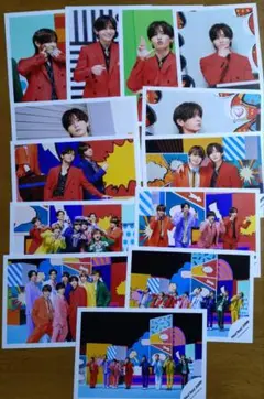 Hey!Say!JUMP 山田涼介 公式写真 13枚セット