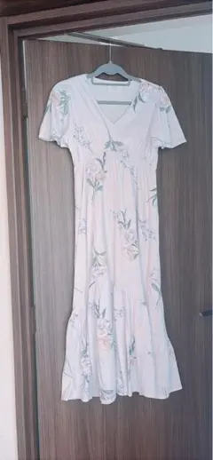 ワンピース　カップ付き　ジェラートピケ