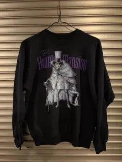 Haunted Mansion ディズニー　Hanes 古着　ヴィランズ