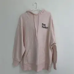 メンズ　H&Mピンクパンサートレーナー