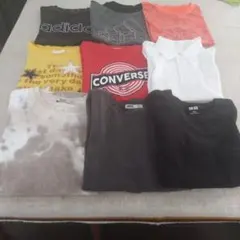 アディダス・コンバース Tシャツ ユニクロ等　9枚セット