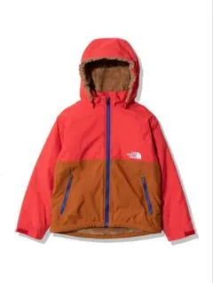 【新品未使用】ノースフェイス コンパクトノマドジャケット キッズ裏ボア 150