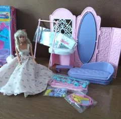 未使用☆93's バービーBarbie ヴィンテージ NAFNAF バービー人形