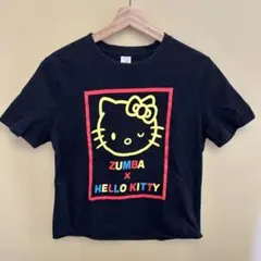 ZUMBAキティTシャツ 身幅約49㌢　身丈約60㌢