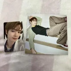 RIIZE ソンチャン 原宿popup限定 特典 トレカ　ポストカード