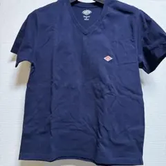ダントン　半袖シャツ　ネイビー