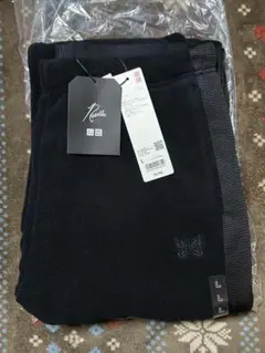 UNIQLO × Needles フリースパンツ　L Black