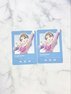 響け！ユーフォニアム CD Jacket ランダムフォトカード 加藤葉月