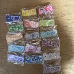 アイドリッシュセブン アイナナ　ネームバッジ　もんちゃん　コンプリートセット