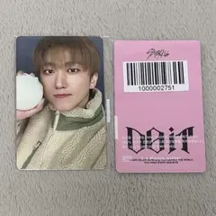 Straykids スキズ DOiT リスパ プレリス 特典トレカ チャンビン