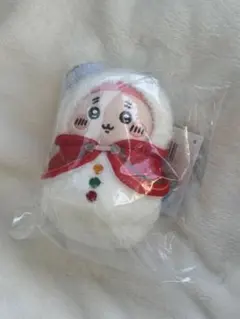 ちいかわエニマイくじ　古本屋　カニちゃん　マスコット