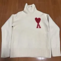 アミパリス　ニット　タートルネック