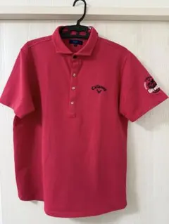 Callaway 赤 ポロシャツ