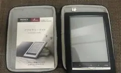 Sony 電子書籍リーダー　ブラック ハードケース付きのサムネイル